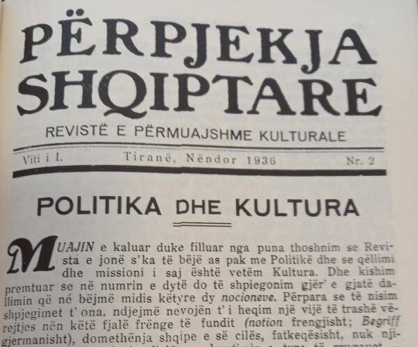 Politika dhe kultura