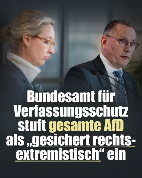 “Alternative für Deutschland” shpallet “ekstrem i djathtë”