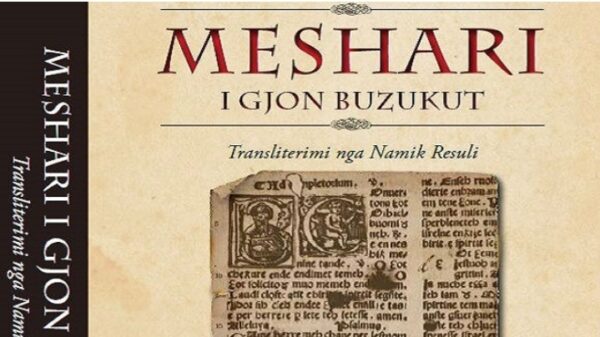 PËR MESHARIN E GJON BUZUKUT