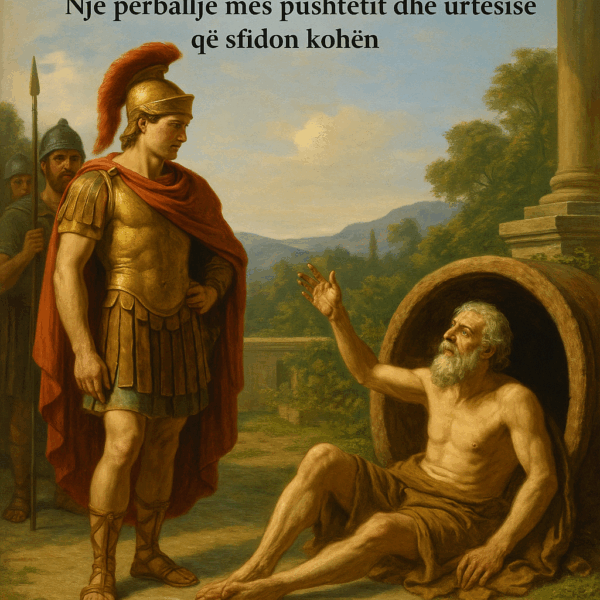 LIDERSHIPI NË DRITËN E DIELLIT TË DIOGJENIT