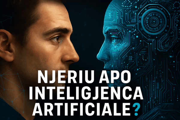 Njeriu apo inteligjenca artificiale?