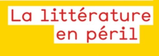 “Letërsia në rrezik”, ose refuzimi estetik i radhës