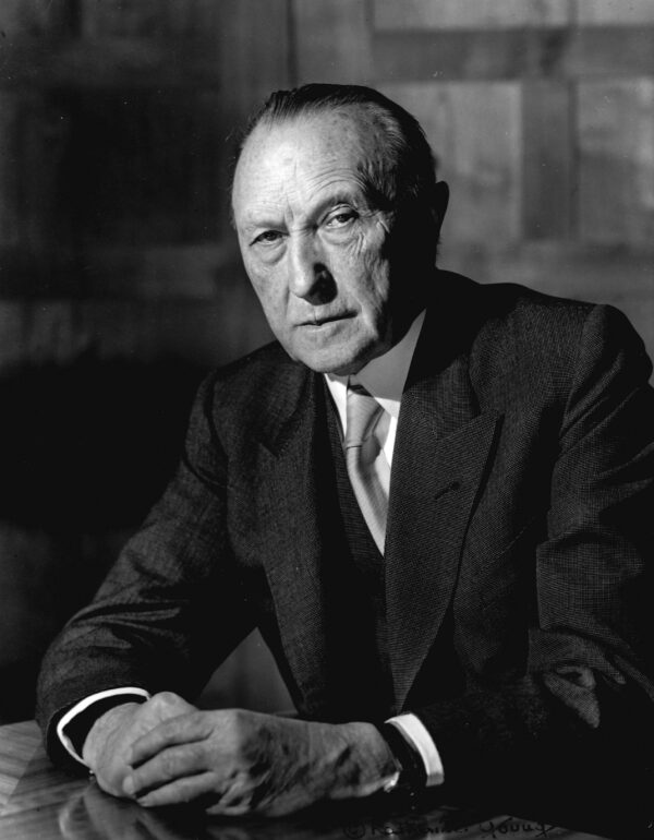 Konrad Adenauer: Strategjia e përulësisë, nevoja për rimëkmbje