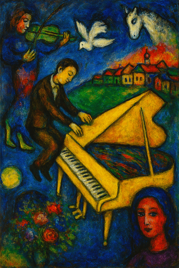 Pianoja e verdhë, përkthyesi dhe evropiani Dik