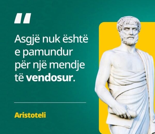 NËNTË THËNIE PËR INTERGRITETIN NGA ARISTOTELI QË VLEJNË EDHE SOT