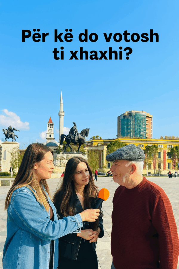 Për kë do votosh ti xhaxhi?